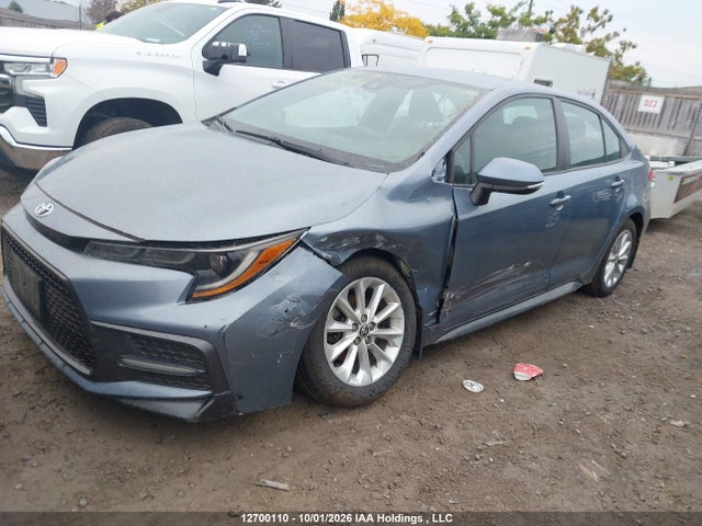 12700110 :رقم المزاد ، 5YFB4RBE9LP001474 vin ، 2020 Toyota Corolla Se مزاد بيع