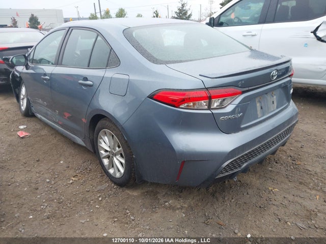 12700110 :رقم المزاد ، 5YFB4RBE9LP001474 vin ، 2020 Toyota Corolla Se مزاد بيع