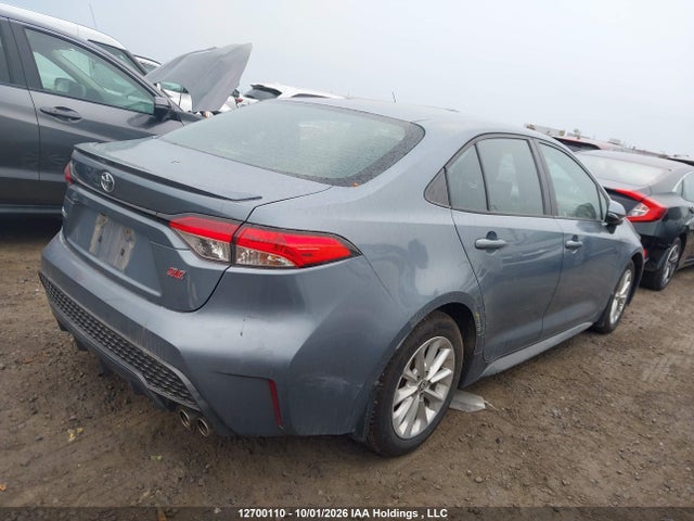 12700110 :رقم المزاد ، 5YFB4RBE9LP001474 vin ، 2020 Toyota Corolla Se مزاد بيع