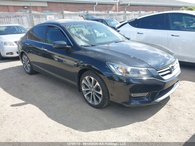 12700113 :رقم المزاد ، 1HGCR2F57DA809563 vin ، 2013 Honda Accord Sport مزاد بيع