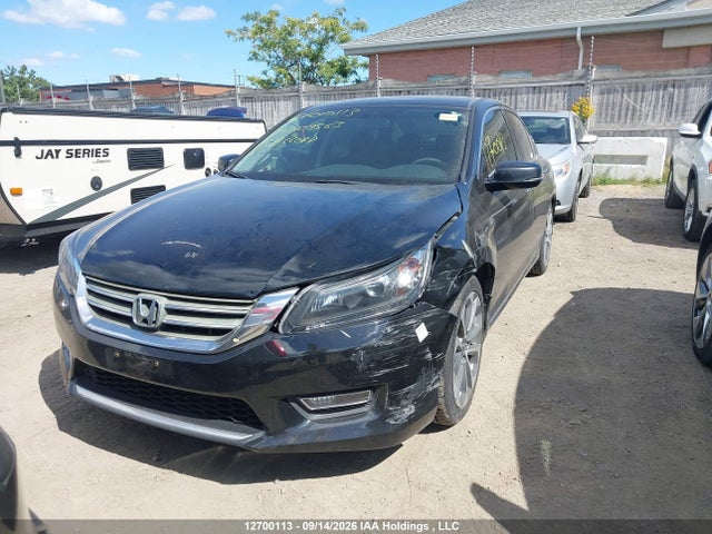 12700113 :رقم المزاد ، 1HGCR2F57DA809563 vin ، 2013 Honda Accord Sport مزاد بيع