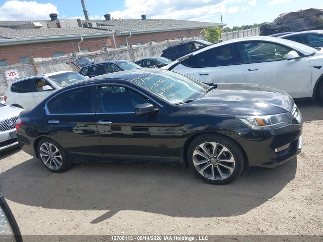 12700113 :رقم المزاد ، 1HGCR2F57DA809563 vin ، 2013 Honda Accord Sport مزاد بيع