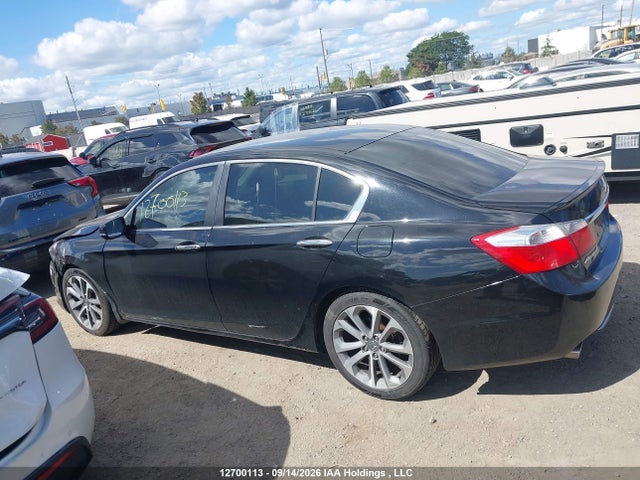 12700113 :رقم المزاد ، 1HGCR2F57DA809563 vin ، 2013 Honda Accord Sport مزاد بيع