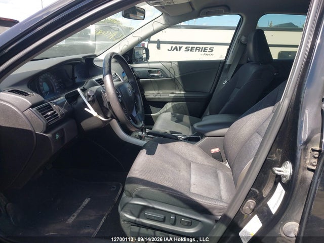 12700113 :رقم المزاد ، 1HGCR2F57DA809563 vin ، 2013 Honda Accord Sport مزاد بيع