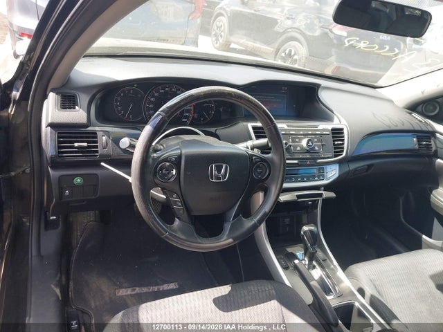 12700113 :رقم المزاد ، 1HGCR2F57DA809563 vin ، 2013 Honda Accord Sport مزاد بيع