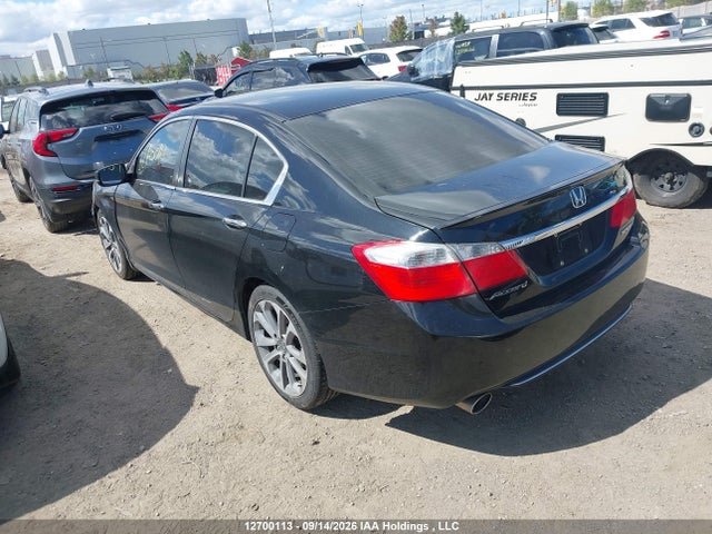 12700113 :رقم المزاد ، 1HGCR2F57DA809563 vin ، 2013 Honda Accord Sport مزاد بيع