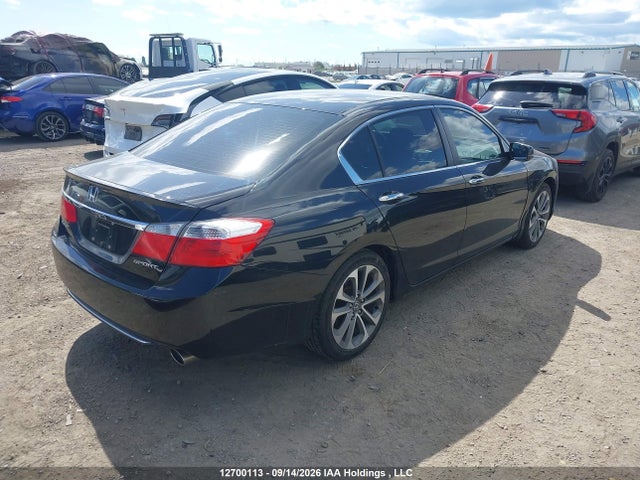 12700113 :رقم المزاد ، 1HGCR2F57DA809563 vin ، 2013 Honda Accord Sport مزاد بيع