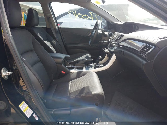 12700113 :رقم المزاد ، 1HGCR2F57DA809563 vin ، 2013 Honda Accord Sport مزاد بيع