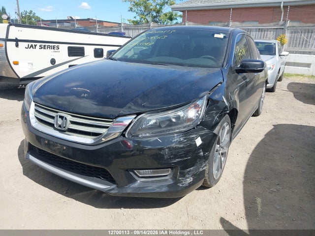 12700113 :رقم المزاد ، 1HGCR2F57DA809563 vin ، 2013 Honda Accord Sport مزاد بيع