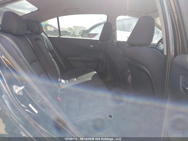 12700113 :رقم المزاد ، 1HGCR2F57DA809563 vin ، 2013 Honda Accord Sport مزاد بيع