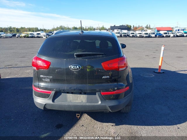 Продажа на аукционе авто 2015 Kia Sportage Lx, vin: KNDPBCAC8F7752466, номер лота: 12700119