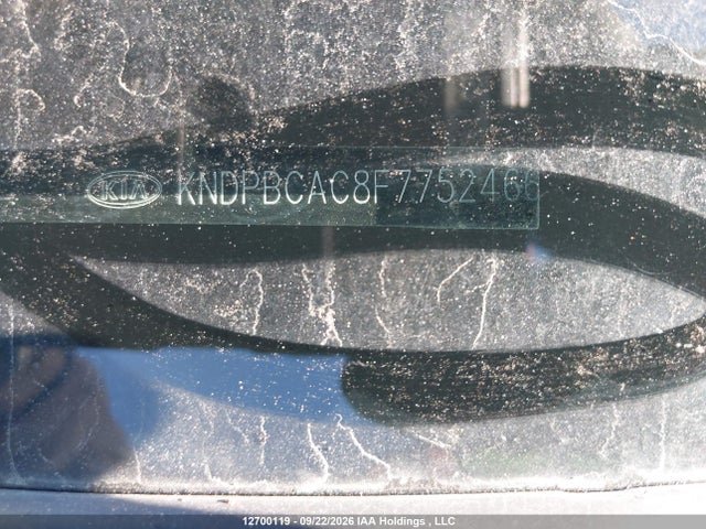 Продажа на аукционе авто 2015 Kia Sportage Lx, vin: KNDPBCAC8F7752466, номер лота: 12700119