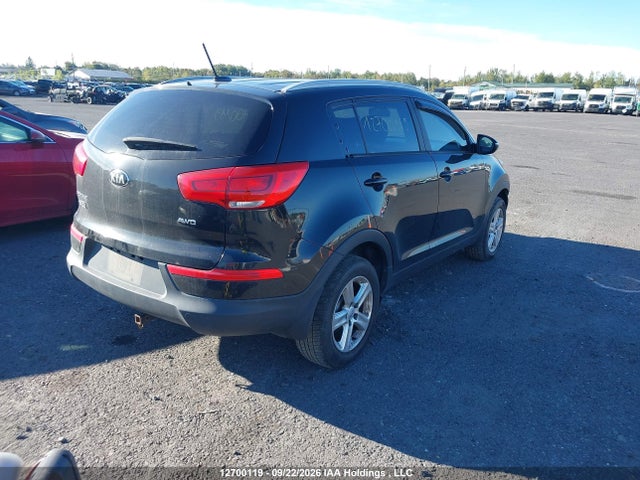 Продажа на аукционе авто 2015 Kia Sportage Lx, vin: KNDPBCAC8F7752466, номер лота: 12700119