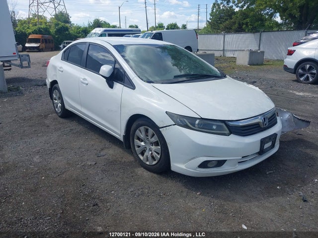 Продаж на аукціоні авто 2012 Honda Civic Lx, vin: 2HGFB2F46CH057881, номер лоту: 12700121