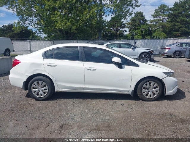 Продаж на аукціоні авто 2012 Honda Civic Lx, vin: 2HGFB2F46CH057881, номер лоту: 12700121