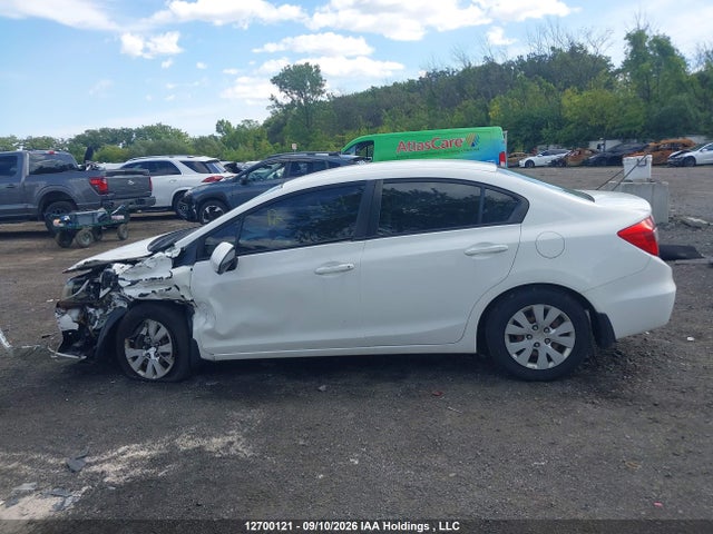 Продаж на аукціоні авто 2012 Honda Civic Lx, vin: 2HGFB2F46CH057881, номер лоту: 12700121
