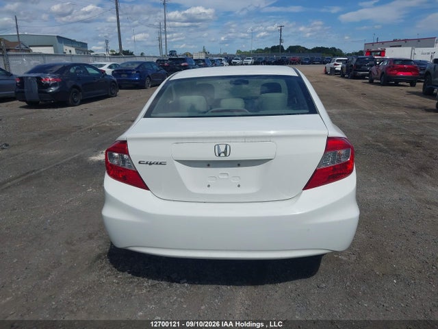 Продаж на аукціоні авто 2012 Honda Civic Lx, vin: 2HGFB2F46CH057881, номер лоту: 12700121