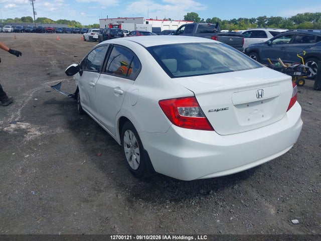 Продаж на аукціоні авто 2012 Honda Civic Lx, vin: 2HGFB2F46CH057881, номер лоту: 12700121