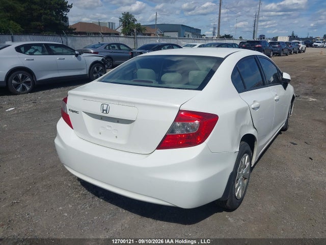 Продаж на аукціоні авто 2012 Honda Civic Lx, vin: 2HGFB2F46CH057881, номер лоту: 12700121