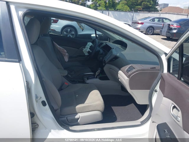 Продаж на аукціоні авто 2012 Honda Civic Lx, vin: 2HGFB2F46CH057881, номер лоту: 12700121