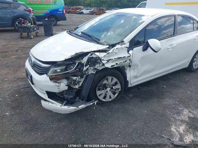 Продаж на аукціоні авто 2012 Honda Civic Lx, vin: 2HGFB2F46CH057881, номер лоту: 12700121