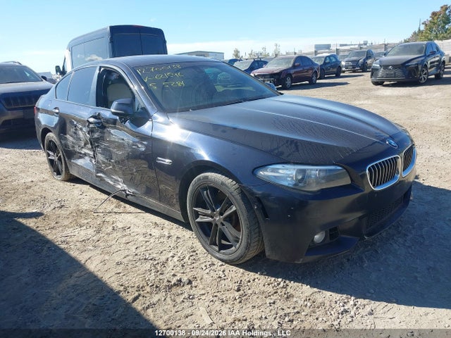 12700138 :رقم المزاد ، WBA5A7C54FD621596 vin ، 2015 Bmw 528 Xi مزاد بيع