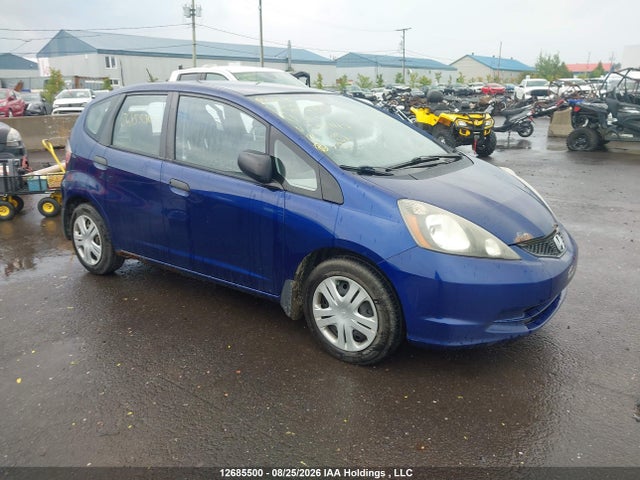 2011 Honda Fit Dx-a მანქანა იყიდება აუქციონზე, vin: JHMGE8H38BC801417, აუქციონის ნომერი: 12685500