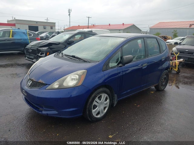 12685500 :رقم المزاد ، JHMGE8H38BC801417 vin ، 2011 Honda Fit Dx-a مزاد بيع