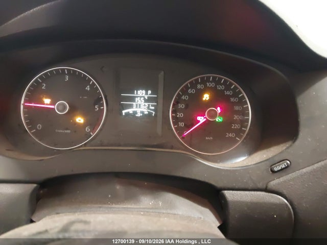 Aukcja sprzedaży 2013 Volkswagen Jetta 2.0 Tdi Highline, vin: 3VWLL7AJ6DM367067, numer aukcji: 12700139