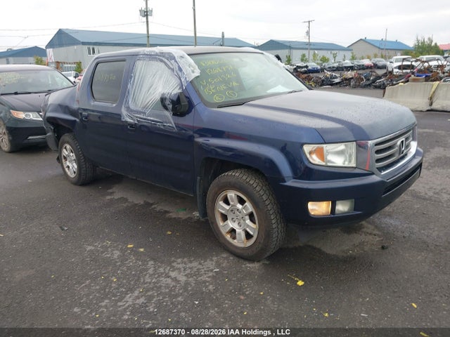 2013 Honda Ridgeline Vp მანქანა იყიდება აუქციონზე, vin: 5FPYK1F48DB501326, აუქციონის ნომერი: 12687370
