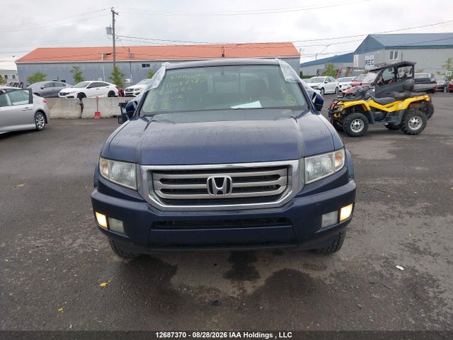 2013 Honda Ridgeline Vp მანქანა იყიდება აუქციონზე, vin: 5FPYK1F48DB501326, აუქციონის ნომერი: 12687370