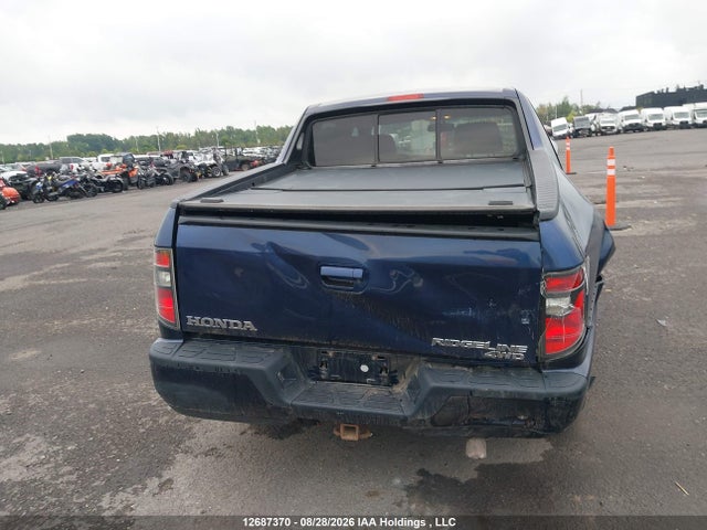 2013 Honda Ridgeline Vp მანქანა იყიდება აუქციონზე, vin: 5FPYK1F48DB501326, აუქციონის ნომერი: 12687370