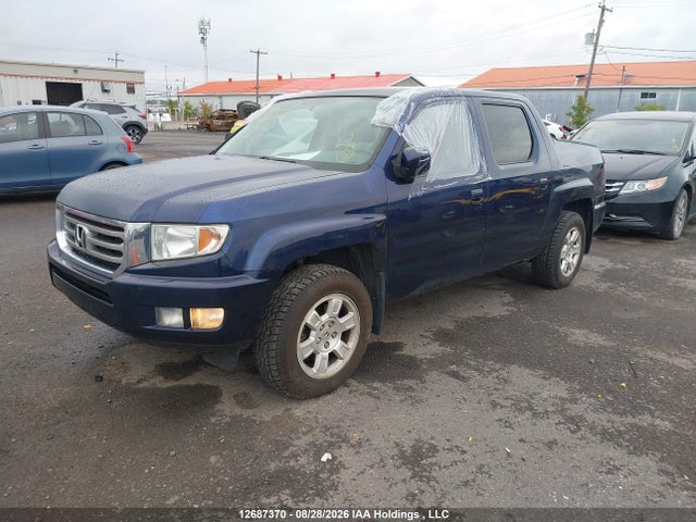2013 Honda Ridgeline Vp მანქანა იყიდება აუქციონზე, vin: 5FPYK1F48DB501326, აუქციონის ნომერი: 12687370