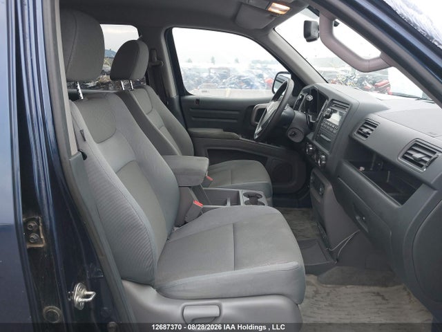 2013 Honda Ridgeline Vp მანქანა იყიდება აუქციონზე, vin: 5FPYK1F48DB501326, აუქციონის ნომერი: 12687370