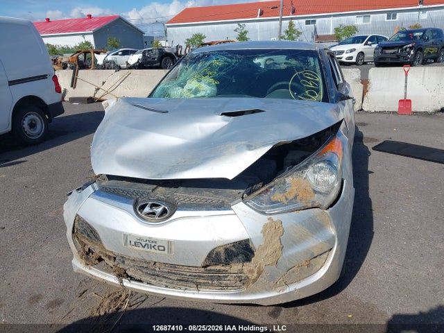 Auction sale of the 2013 Hyundai Veloster, vin: KMHTC6AD8DU091909, lot number: 12687410