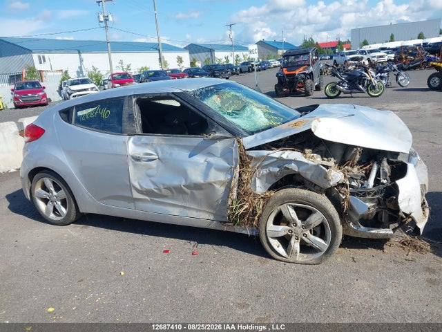 Auction sale of the 2013 Hyundai Veloster, vin: KMHTC6AD8DU091909, lot number: 12687410