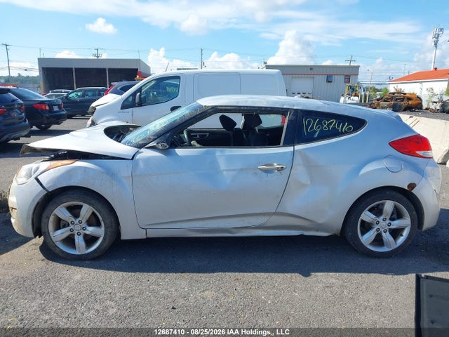 Auction sale of the 2013 Hyundai Veloster, vin: KMHTC6AD8DU091909, lot number: 12687410