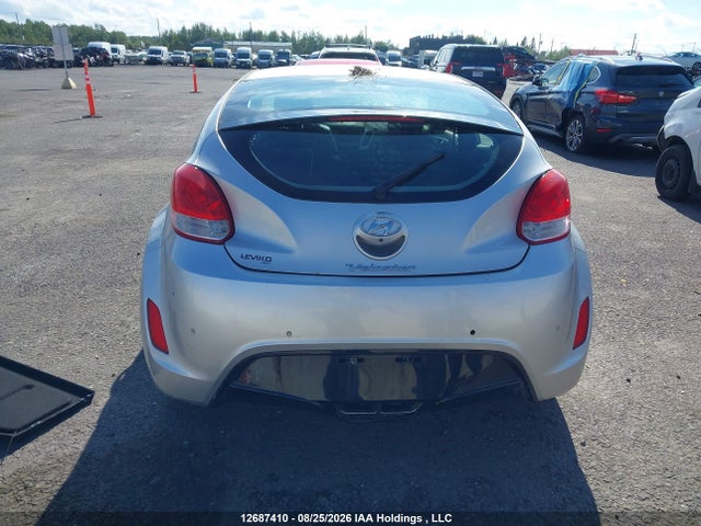Auction sale of the 2013 Hyundai Veloster, vin: KMHTC6AD8DU091909, lot number: 12687410