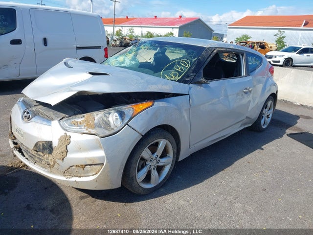 Auction sale of the 2013 Hyundai Veloster, vin: KMHTC6AD8DU091909, lot number: 12687410