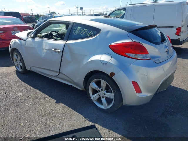Auction sale of the 2013 Hyundai Veloster, vin: KMHTC6AD8DU091909, lot number: 12687410