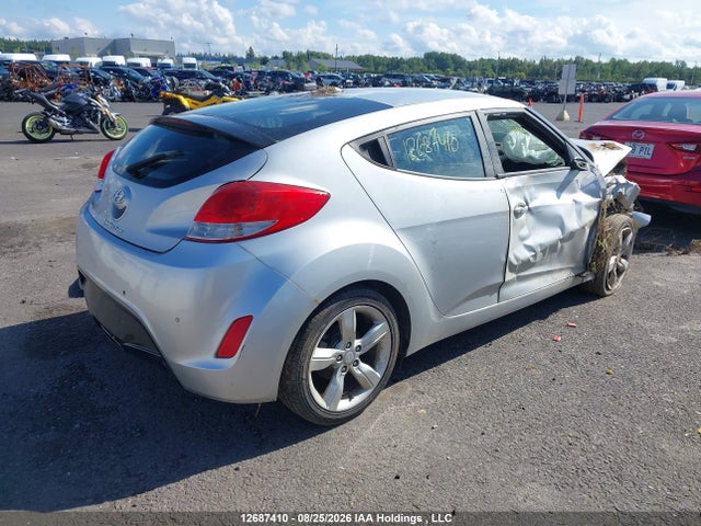 Auction sale of the 2013 Hyundai Veloster, vin: KMHTC6AD8DU091909, lot number: 12687410
