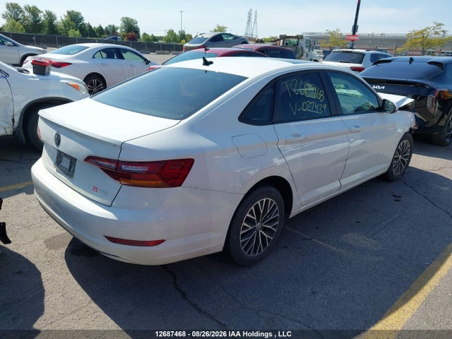 Продаж на аукціоні авто 2019 Volkswagen Jetta 1.4 Tsi Highline, vin: 3VWW57BU9KM027439, номер лоту: 12687468