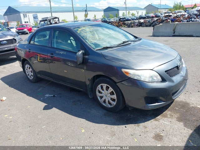 12687909 :رقم المزاد ، 2T1BU40E29C179323 vin ، 2009 Toyota Corolla Ce مزاد بيع