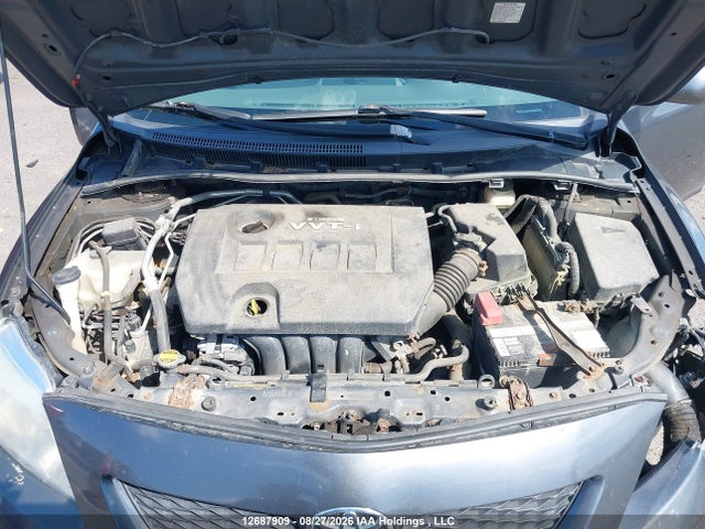 12687909 :رقم المزاد ، 2T1BU40E29C179323 vin ، 2009 Toyota Corolla Ce مزاد بيع