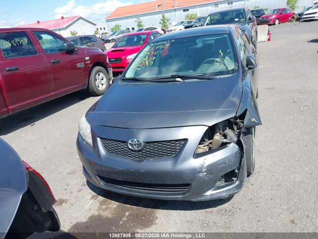 12687909 :رقم المزاد ، 2T1BU40E29C179323 vin ، 2009 Toyota Corolla Ce مزاد بيع