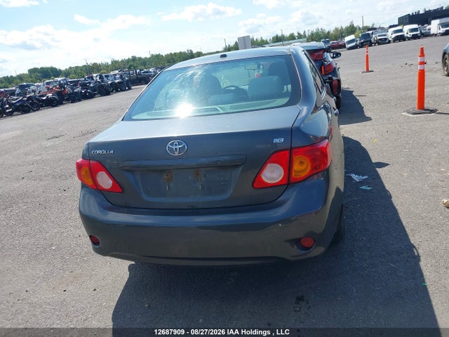 12687909 :رقم المزاد ، 2T1BU40E29C179323 vin ، 2009 Toyota Corolla Ce مزاد بيع