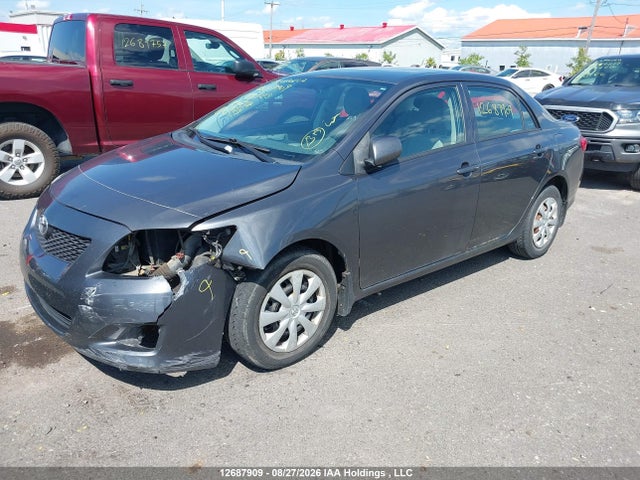 12687909 :رقم المزاد ، 2T1BU40E29C179323 vin ، 2009 Toyota Corolla Ce مزاد بيع