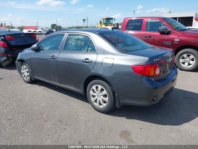 12687909 :رقم المزاد ، 2T1BU40E29C179323 vin ، 2009 Toyota Corolla Ce مزاد بيع