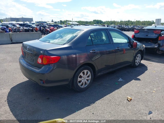 12687909 :رقم المزاد ، 2T1BU40E29C179323 vin ، 2009 Toyota Corolla Ce مزاد بيع