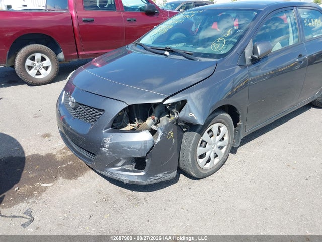 12687909 :رقم المزاد ، 2T1BU40E29C179323 vin ، 2009 Toyota Corolla Ce مزاد بيع
